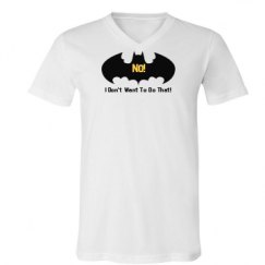 Unisex V-Neck Jersey Tee