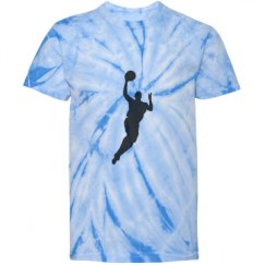 Youth Tie-Dye Cyclone Pinwheel Tee