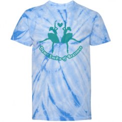 Youth Tie-Dye Cyclone Pinwheel Tee