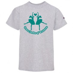 Youth Champion Short Sleeve Tagless Tee