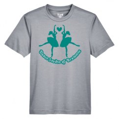 Youth Heather Performance Tee