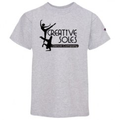 Youth Champion Short Sleeve Tagless Tee
