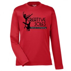 Youth Performance Long Sleeve Tee