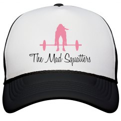 Hat with lady lifting