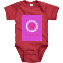 Infant Vintage Fine Jersey Bodysuit