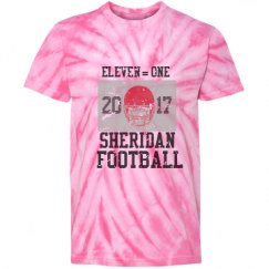 Youth Tie-Dye Cyclone Pinwheel Tee