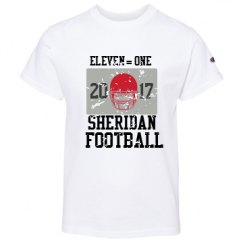 Youth Champion Short Sleeve Tagless Tee