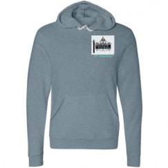 Unisex Fleece Pullover Midweight Hoodie
