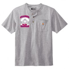 Unisex Carhartt Henley Tee 