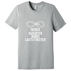 Father Daughter Bond Tee- Grey