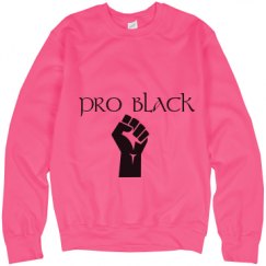 Unisex Neon Crewneck Sweatshirt