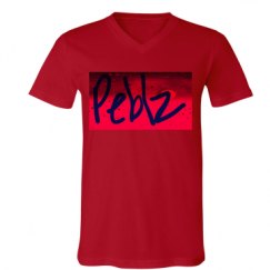 Unisex V-Neck Jersey Tee