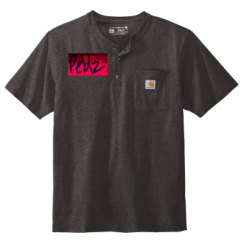 Unisex Carhartt Henley Tee