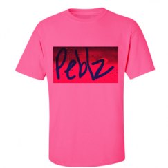 Unisex Ultra Cotton Safety Neon Crewneck Tee