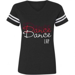 Ladies Relaxed Fit Vintage Sports Tee