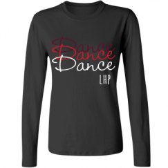 Ladies Relaxed Fit Basic Long Sleeve Tee