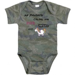 Infant Vintage Fine Jersey Bodysuit