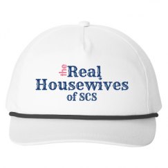 Snapback Five-Panel Rope Hat