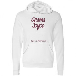 Unisex Fleece Pullover Midweight Hoodie