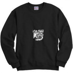 Unisex Film and Foil Crewneck Sweatshirt