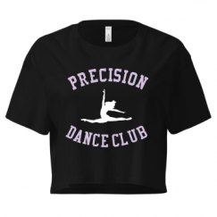 Ladies Festival Cali Crop Top Tee