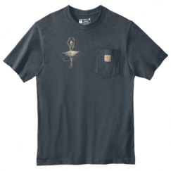 Unisex Carhartt Tall Pocket Tee