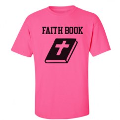 Unisex Ultra Cotton Safety Neon Crewneck Tee