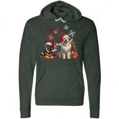 Unisex Fleece Pullover Midweight Hoodie