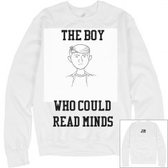 Boy Who Could Read Minds Crewneck