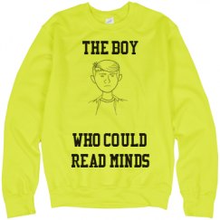 Unisex Neon Crewneck Sweatshirt