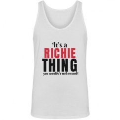 Unisex Jersey Tank Top