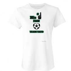 Ladies Slim Fit Favorite Tee