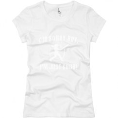 Ladies Slim Fit Basic Promo Jersey Tee