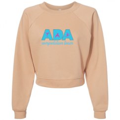Women's Raglan Pullover Fleece