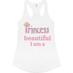 Ladies Slim Fit Racerback Tank Top