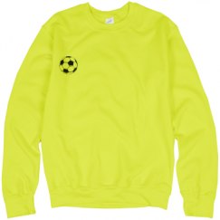 Unisex Neon Crewneck Sweatshirt