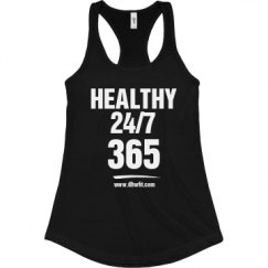 Ladies Slim Fit Racerback Tank Top