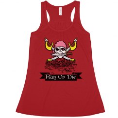 For Dee and Flying Pirate Run