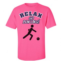 Unisex Ultra Cotton Safety Neon Crewneck Tee