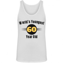 Unisex Jersey Tank Top