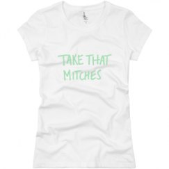 Ladies Slim Fit Basic Promo Jersey Tee