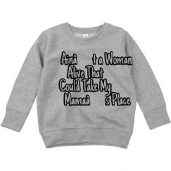 Toddler Crewneck Basic Promo Sweatshirt