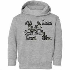 Toddler Hooded Sweatshirt