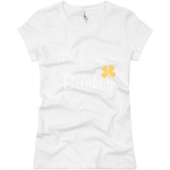 Ladies Slim Fit Basic Promo Jersey Tee