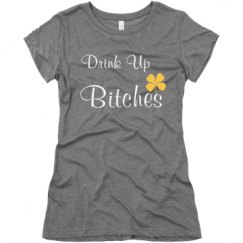 Ladies Slim Fit Super Soft Triblend Tee