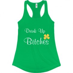 Ladies Slim Fit Racerback Tank Top