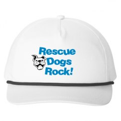 Snapback Five-Panel Rope Hat