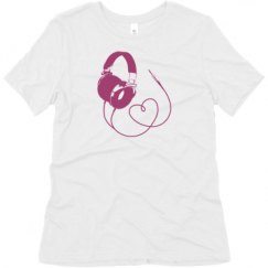 Ladies Relaxed Fit Super Soft Triblend Tee