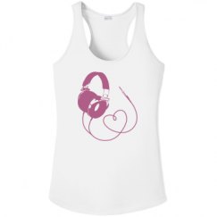 Ladies Athletic Performance Racerback Tank