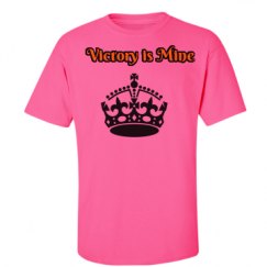 Unisex Ultra Cotton Safety Neon Crewneck Tee